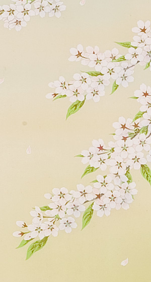 桜　橋谷和樹（直筆）