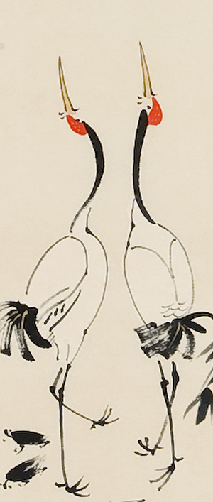 双鶴　今井玄花（直筆）
