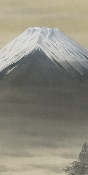 湖上富士　倉地邦彦  詳細画像