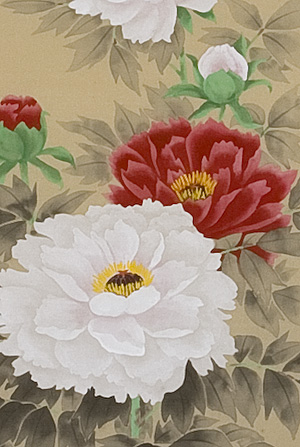 富貴花　佐々木愛日（直筆）