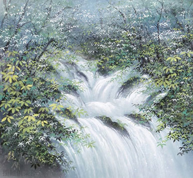 奥入瀬　尺八横　野川　観