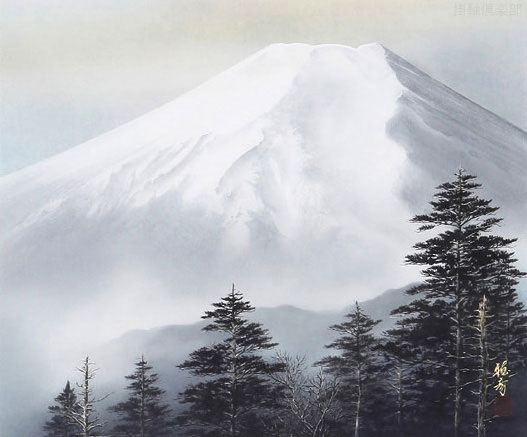 富士　稲垣雅彦【直筆作品】