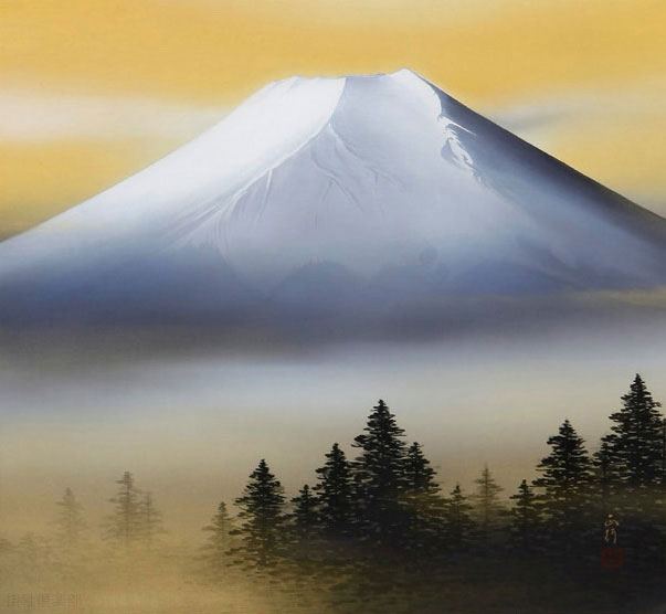 暁雲不二　川島正行【直筆作品】