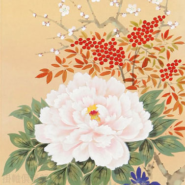 四季草花　宮沢湖春【直筆作品】