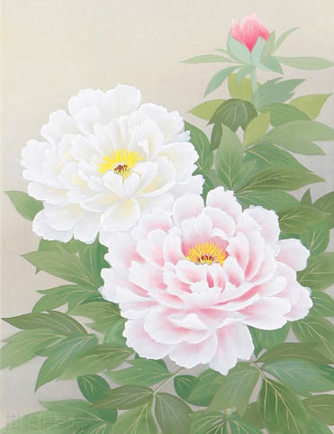 牡丹 堀 高泉【直筆作品】