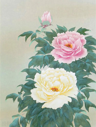 牡丹　稲垣雅彦【直筆作品】