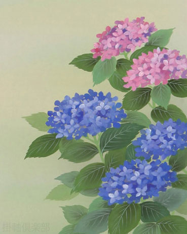 紫陽花 堀 高泉【直筆作品】