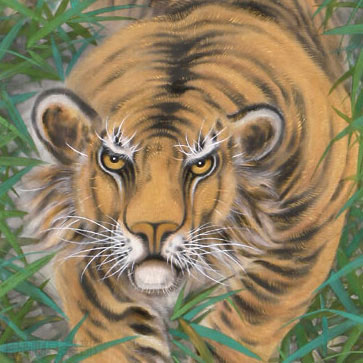 猛虎　河津武禅