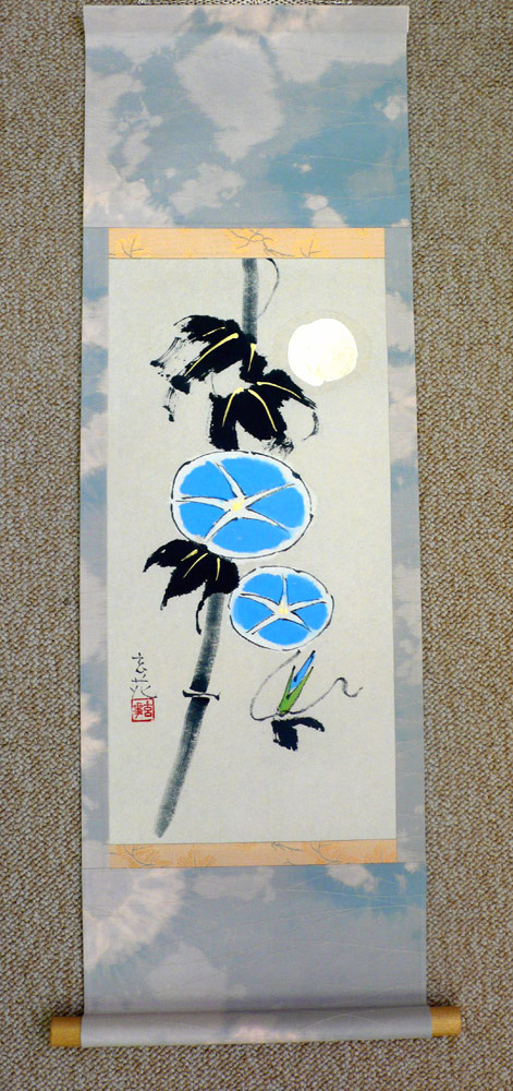 朝顔　今井玄花