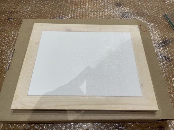 絵絹額　サムホール版02