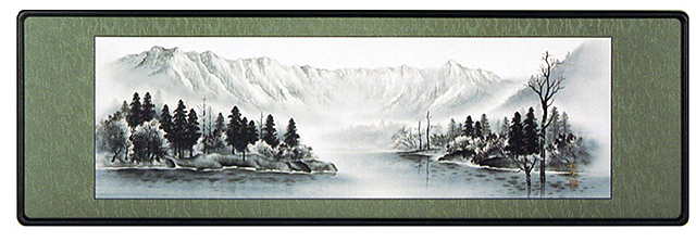 上高地　吉川和生【直筆作品】